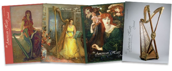 Product Description: The American Harp Journal, the flagship publication of the American Harp Society, serves as a vital source of information for the harp community, containing articles designed to advance the knowledge and skills of harpists and the harp community, and to leave an accurate record of the Society's activities. The Journal is a scholarly publication which embodies the AHS mission by including content of interest to multiple facets of our diverse community.</br></br>Be sure to indicate the volume you wish to order on the last check out page.</br> American Harp Journal Back Issues